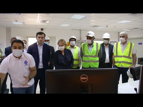 “შუახევ-ჰესის ”კასკადის  მუშაობის   გაცნობა