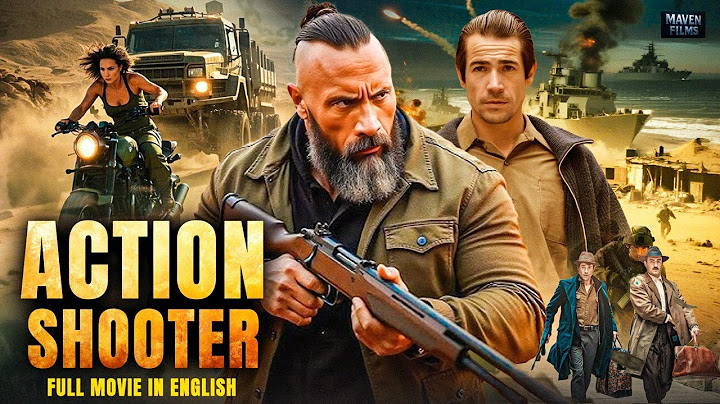 Action Shooter " Juan José Ballesta " Full Action Movie Hollywood English Film New Hollywood Release