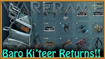 Warframe - Baro Ki