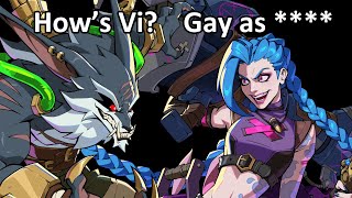 2XKO Warwick, Jinx & Vi Interactions (Voice Lines)