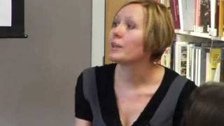 Jo Upton and Una Sookun speak at Facing History and Ourselves