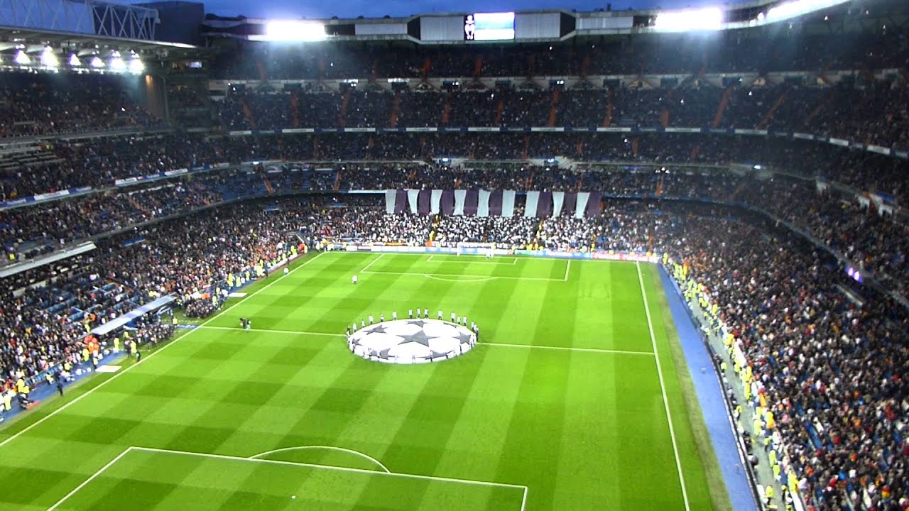 Previa Real Madrid Galtasaray "Alé Real Madrid alé alé" YouTube