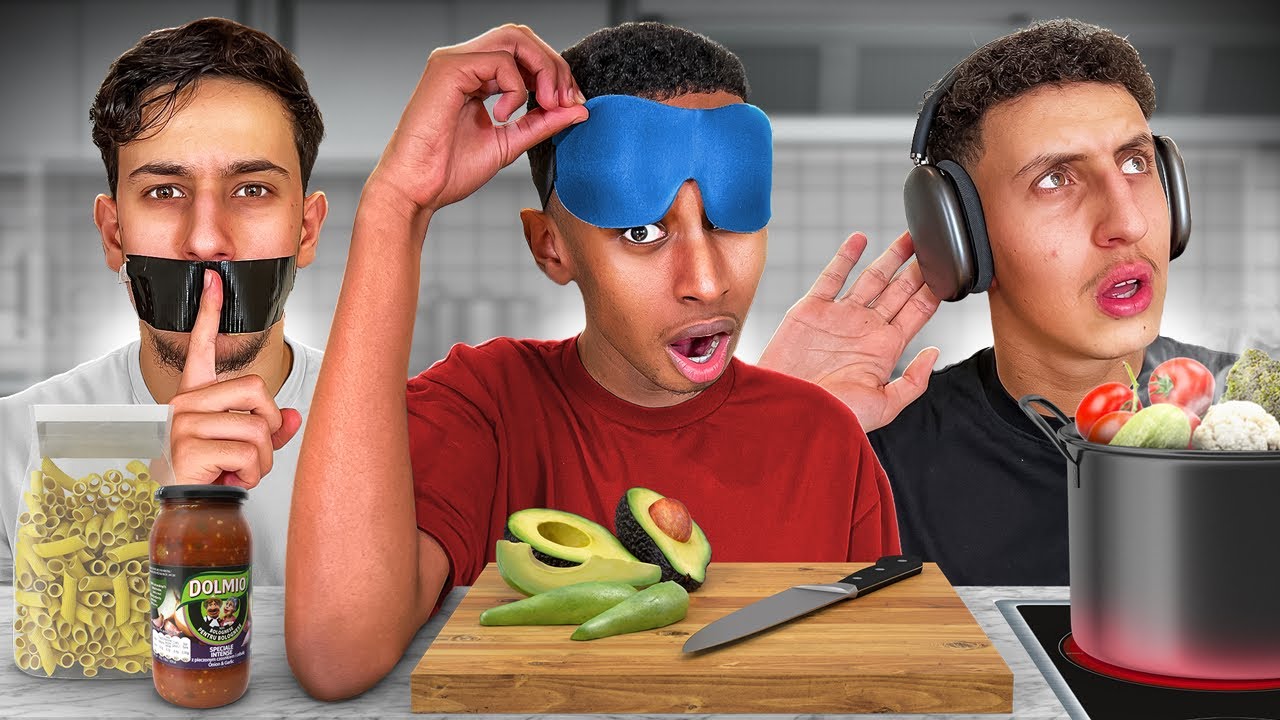 Blind, Stil & Doof KOKEN met Kleine John als Jury! 🧑‍🍳