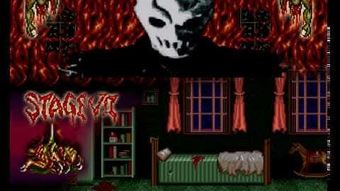 Splatterhouse 1   Deception Of The Mask openbor longplay 2