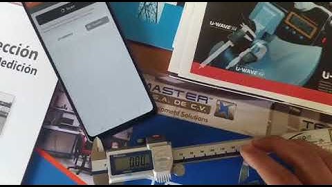 Mitutoyo U-Wave Bluetooth