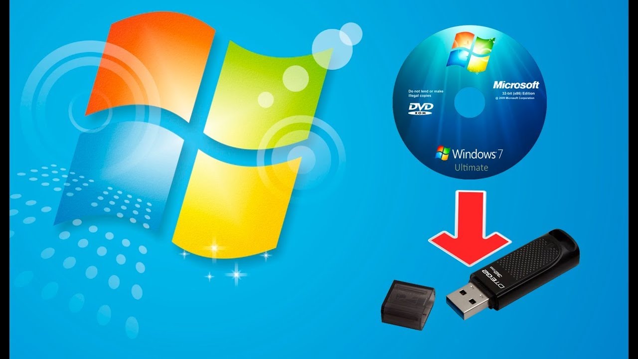ขนาดแผ่น dvd  Update New  Windows  DVD to USB สร้าง USB ติดตั้งวินโดว์จากแผ่น DVD