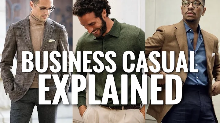 The Ultimate Guide to Business Casual (Upgrade Your Wardrobe!)