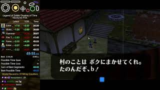 Ocarina of Time Nocturne RTA speedruns
