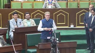 Jammu Kashmir Assembly Budget Session: CM Omar Abdullah Speaks