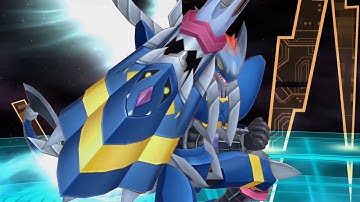 Darkdramon (D-Brigade) All Digivolutions - Digimon Story: Cyber Sleuth Hacker