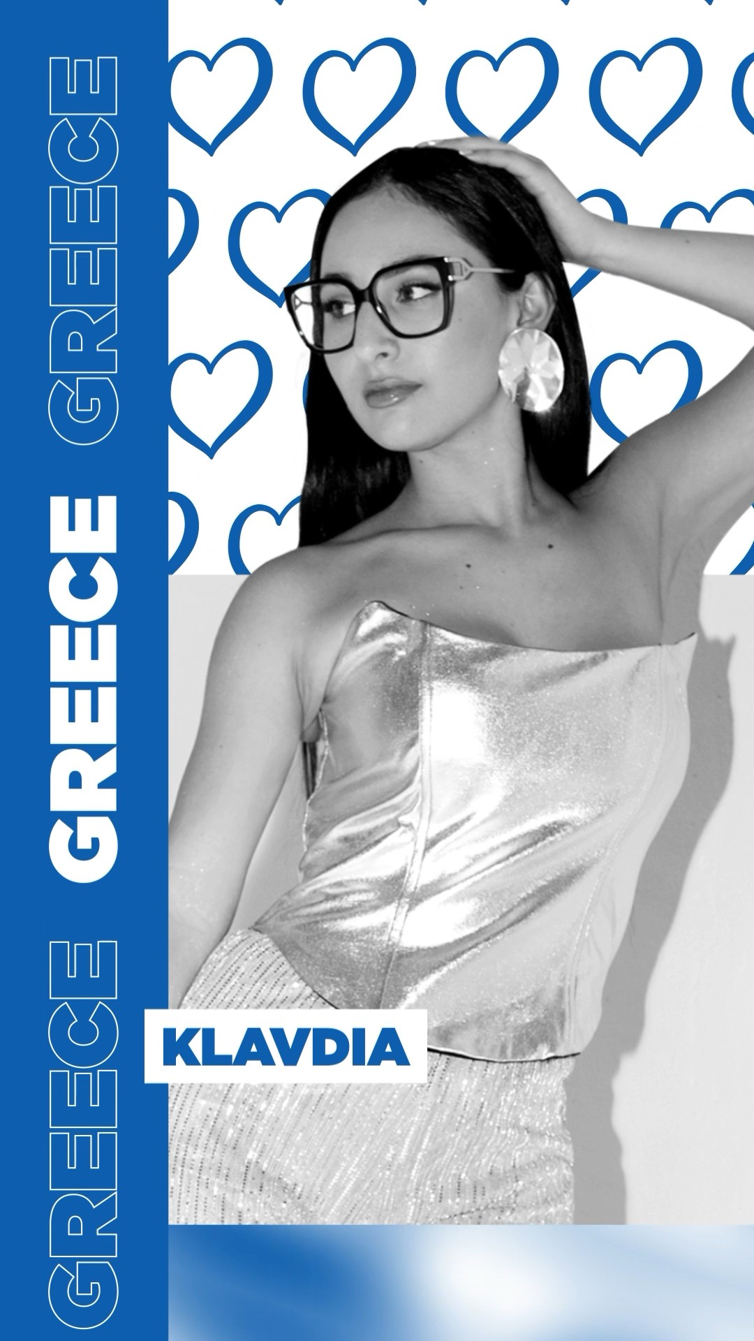 ?? Klavdia will represent Greece at #Eurovision2025 with the song Asteromáta ?