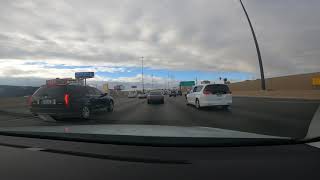 Las Vegas Nevada to Los Angeles California - Interstate 15