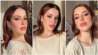 Tasya Farasya - Eye Maxxing Makeup Look, Embracing Dark Brown Eyes And Hooded Eyes Look