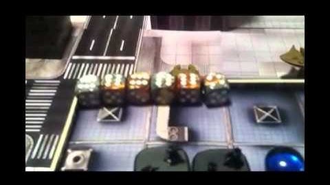 Dropzone Commander Battle Report #3 - UCM vs Shaltari