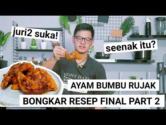 RESEP AYAM BUMBU RUJAK JERRY FINAL MASTERCHEF MCI class=