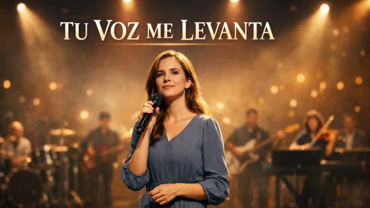 Tu Voz Me Levanta | Música Cristiana De Adoración Que Renueva El Alma Y Restaura La Fe