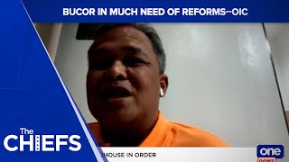 Acting Chief Bares His Plans To Improve Bureau Of Corrections
