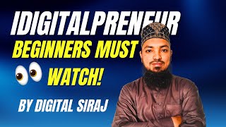How to Start Training in iDigitalpreneur - By Digital Siraj screenshot 5