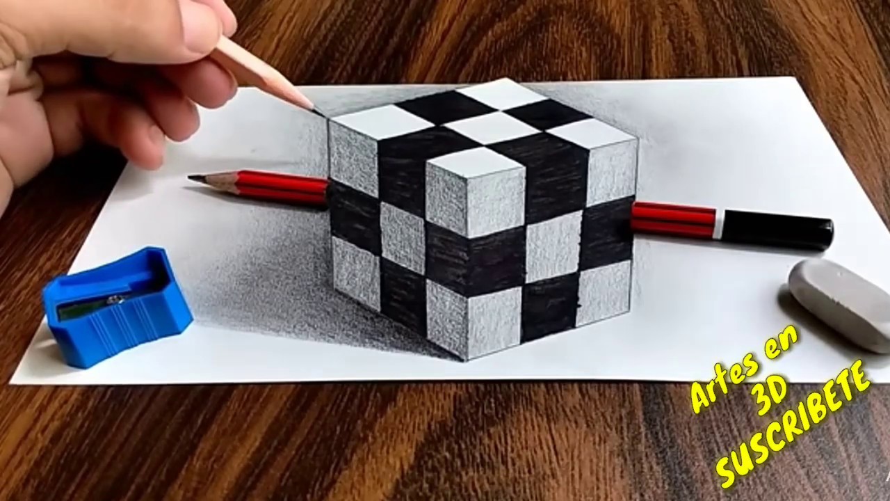 3d куб карандашом. объемные фигуры на бумаге. трёхмерный куб на бумаге. трёхмерный куб на бумаге. трёхмерный куб на бумаге.