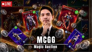 🔴 LIVE: SAATNYA MEMPERKAYA DIRI WKWK! MAGIC AUCTION #MCGG #magicchess