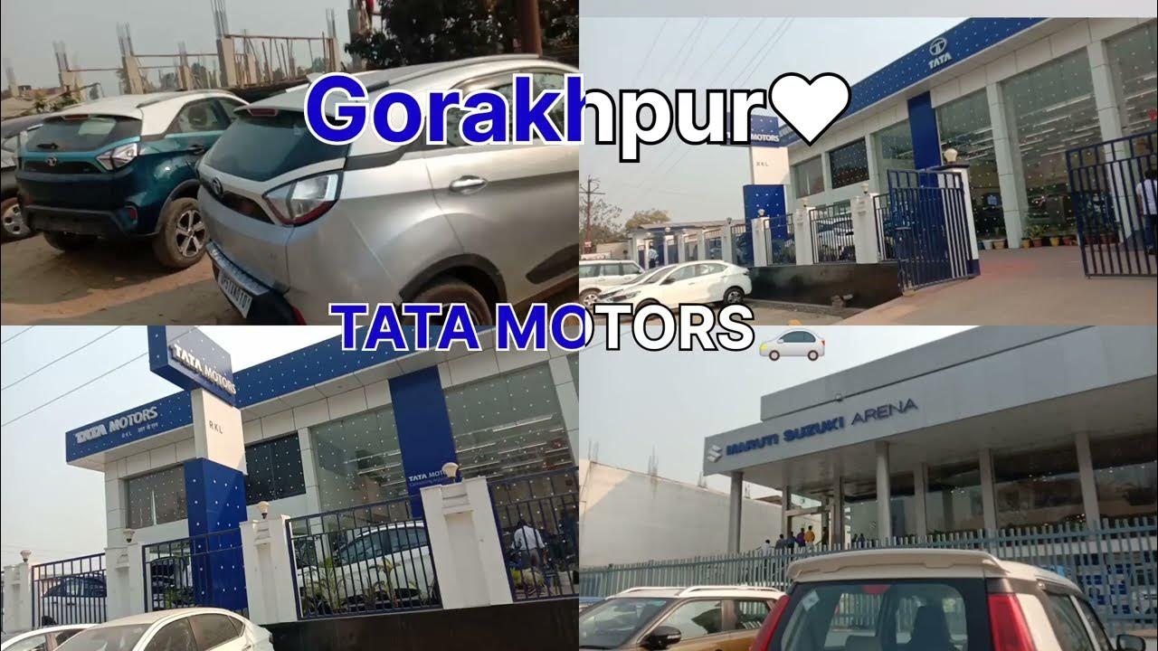 Tata Motors car showroom🚗 RKL Motors GIDA sector 9 Gorakhpur YouTube