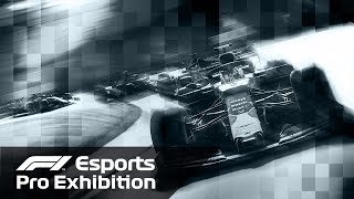 F1 Esports Pro Exhibition Race! Interlagos Circuit