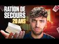 Vidéo: Ration de secours NRG-5 - 20 ans