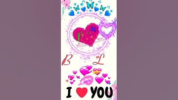 p love a status video #whatapp_status_video #name_status_video #ravindra_ranjan