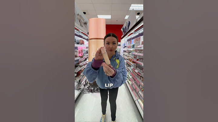 TURNING MY ELF HALO INTO A GIANT LIP GLOSS!!!👀 #elfhaloglow #makeup #skincare #giantlipgloss
