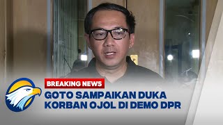 Breaking News Goto Sdanaikan Duka Cita Atas Meninggalnya Korban Demo