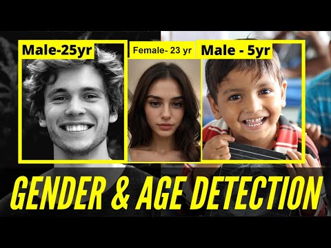 Gender Detection App with face-api.js in Angular | AI-Powered Tutorial for Angular, React & Node.js