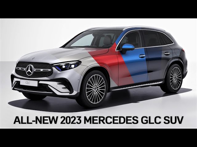 2023 Mercedes GLC SUV: All Models, Colors & Wheels | Mercedes GLC 2023 | SUV  - YouTube