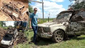 Will My Range Rover Start After Being BURIED ALIVE For 1 Year???