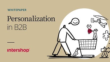 EXPERT KNOWLEDGE: AI & personalization in B2B e-commerce