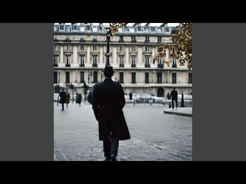 The sky is painted gray