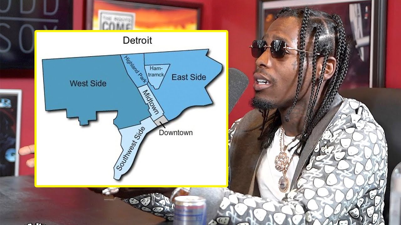 Snap Dogg Breaks Down The East VS West Side Of Detroit YouTube