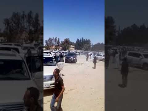 شيوخ حويطات الاردن يستقبلو شيوخ حويطات السعوديه ومصر وفلسطين