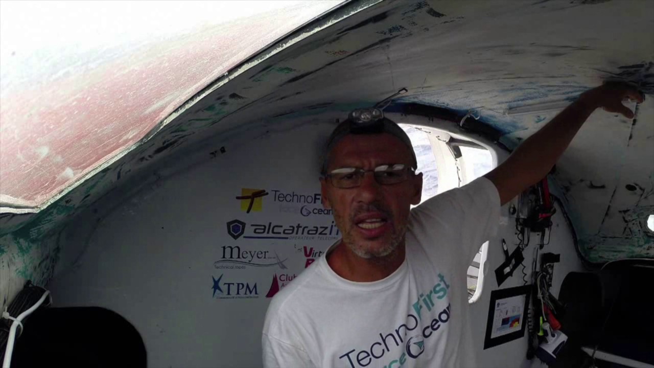 J26 : Sébastien Destremau n'a plus de démarreur / Vendée Globe