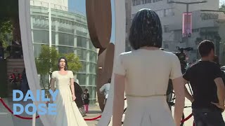 Mystery of Tel Aviv's Miri Regev Mock Statue