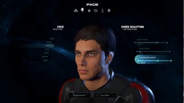 Mass Effect Andromeda - How to make a good looking Scott Ryder (Character Creation)