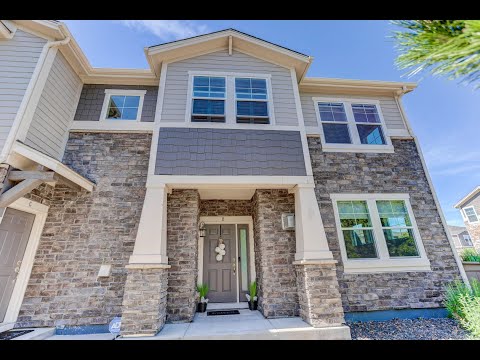24847 E Calhoun Place, Unit B Aurora, CO home video tour