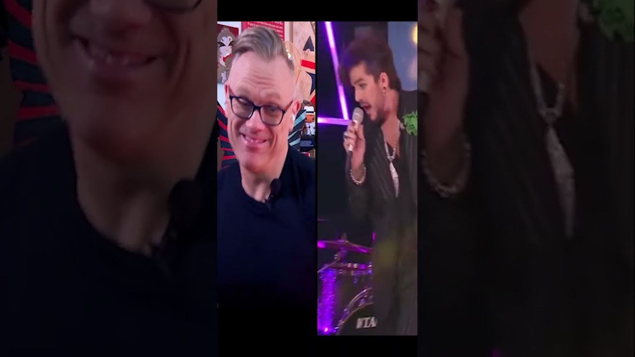 Adam Lambert sings QUEEN!! Another One Bites The Dust! TheSomaticSinger REACTS!!