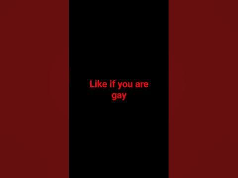 like if youre not gay - YouTube