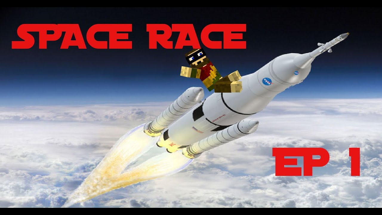 Modded Minecraft: Space Race! with TheManCarl
