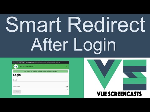 Smart Redirect after Login