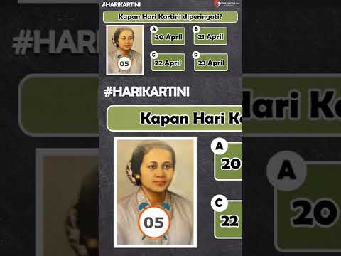 Kapan Hari Kartini dipengirati ? #pahlawan #sejarah #edukasi #kartini #kartiniindonesia #asahotak