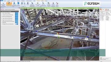 InfiPoints Steel Structure Modeling Demonstration