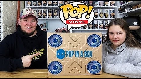 Unboxing POP IN A BOX Subscription - December 2019 - Funko Pop Unboxing - UK - PIAB