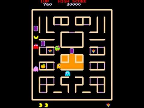 Pac Pal MAME Gameplay Video Snapshot Rom Name Pacnpal