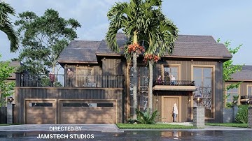 LUMION 11 - AFTER THE RAIN ANIMATION